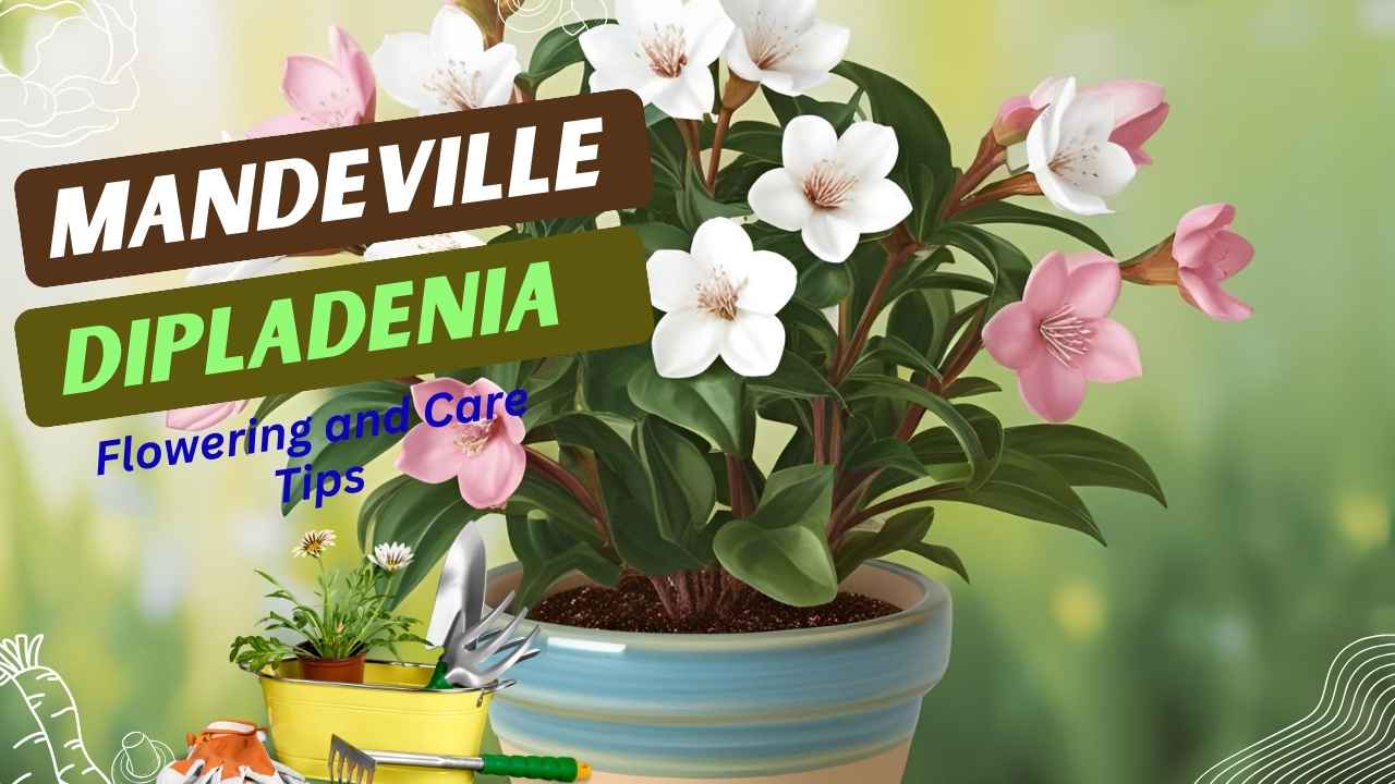 Mandeville And Dipladenia