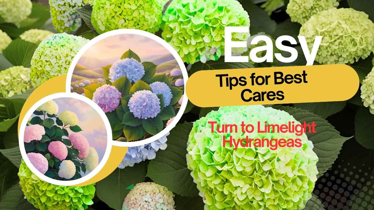 Turn to Limelight Hydrangeas