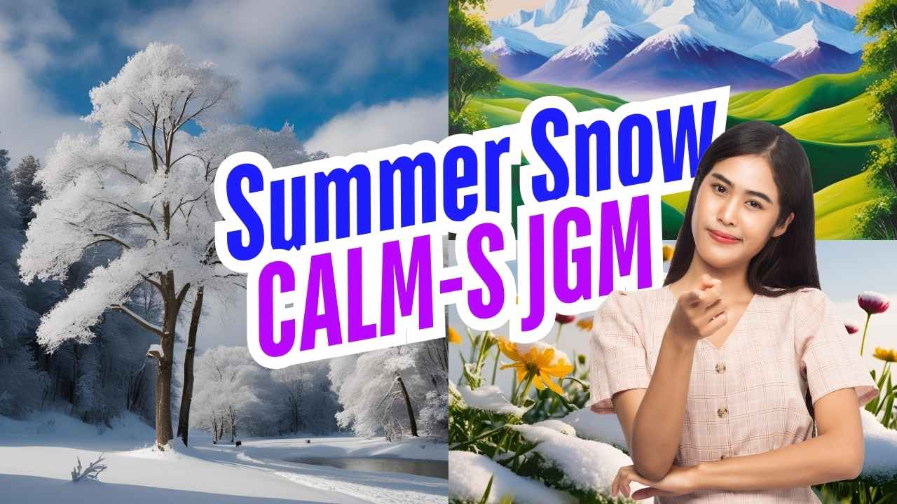 Summer Snow CALM-S JGM
